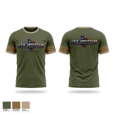 HTX.UPFITTERS Short Sleeve Performance Shirt - 2