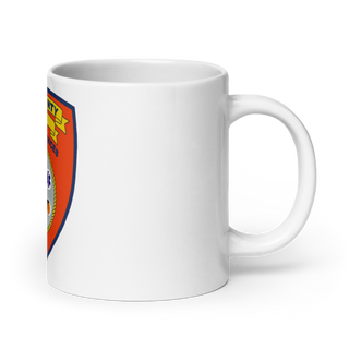 Putnam County REACT 27782020 White Glossy Mug - Medium