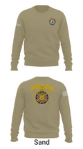Echo company 1-7 ADA 73357561 Crew Neck Sweatshirt - 85