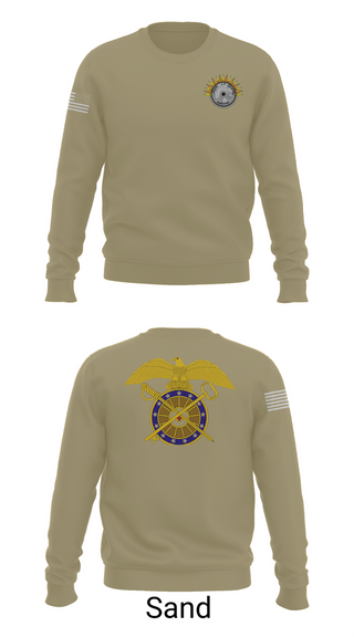 Crew Neck Sweatshirt, Echo company 1-7 ADA, , Teamtime, Team time, sublimation, custom sports apparel, team uniforms, spirit wear, spiritwear, sports uniforms, custom shirts, team store, custom team store, fundraiser sports, apparel fundraiser