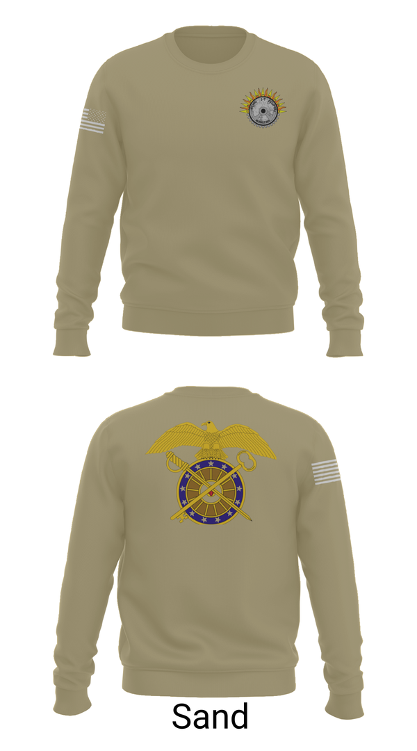 Crew Neck Sweatshirt, Echo company 1-7 ADA, , Teamtime, Team time, sublimation, custom sports apparel, team uniforms, spirit wear, spiritwear, sports uniforms, custom shirts, team store, custom team store, fundraiser sports, apparel fundraiser