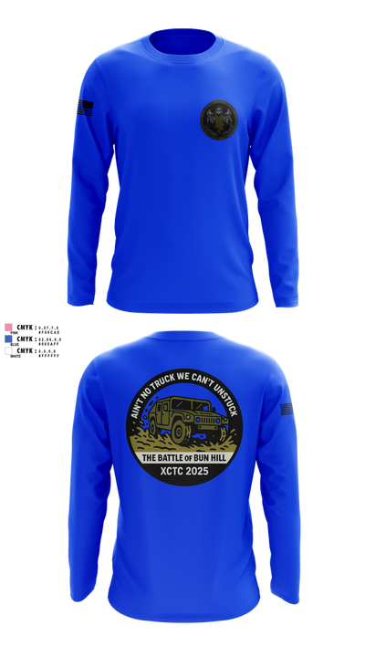 A 1/111 Field Artillery 90044147 Long Sleeve Performance Shirt 1