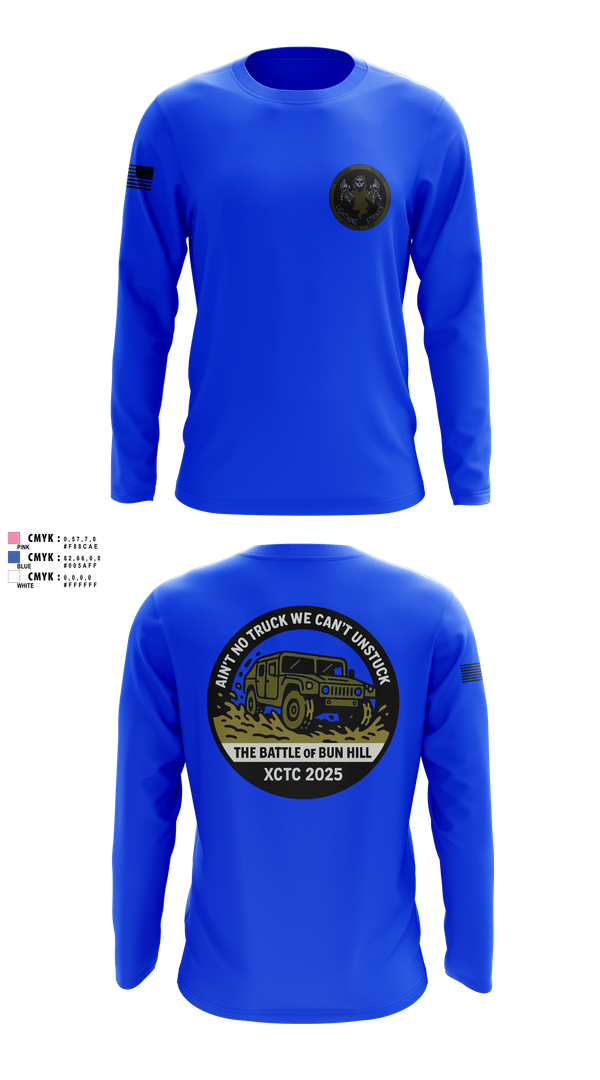 Long Sleeve Performance Shirt, A 1/111 Field Artillery, , Teamtime, Team time, sublimation, custom sports apparel, team uniforms, spirit wear, spiritwear, sports uniforms, custom shirts, team store, custom team store, fundraiser sports, apparel fundraiser