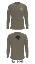 HQ PLT, A CO, USDB BN (CORR) 15623117 Long Sleeve Performance Shirt 66