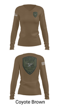 Pikeville Police SRT 98289617 Women's Long Sleeve V-neck Shirt - 16