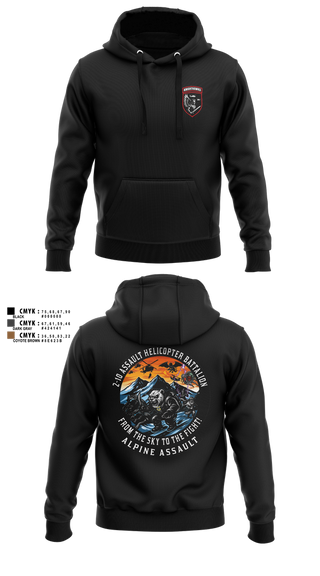 Hoodie, 2-10 AHB Knighthawks, Spirit Store, Teamtime, Team time, sublimation, custom sports apparel, team uniforms, spirit wear, spiritwear, sports uniforms, custom shirts, team store, custom team store, fundraiser sports, apparel fundraiser