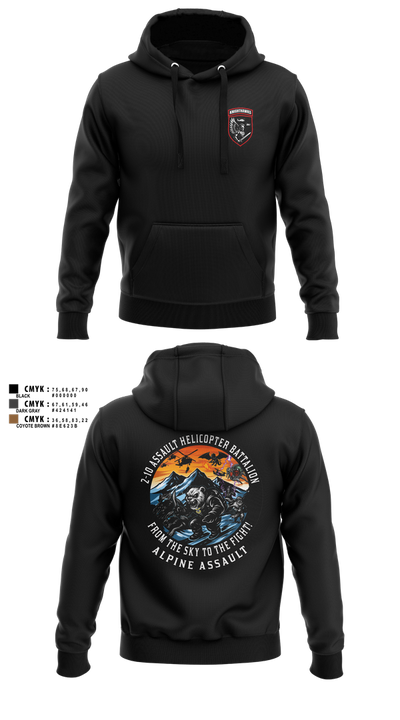 2-10 AHB Knighthawks 14380811 Hoodie - 50