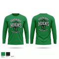 South bay Hulks Long Sleeve Performance Shirt 2