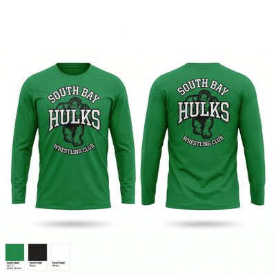 South bay Hulks Long Sleeve Performance Shirt 2