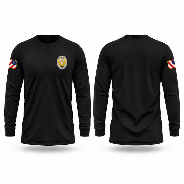 Long Sleeve Performance Shirt, MPD, Police, Teamtime, Team time, sublimation, custom sports apparel, team uniforms, spirit wear, spiritwear, sports uniforms, custom shirts, team store, custom team store, fundraiser sports, apparel fundraiser
