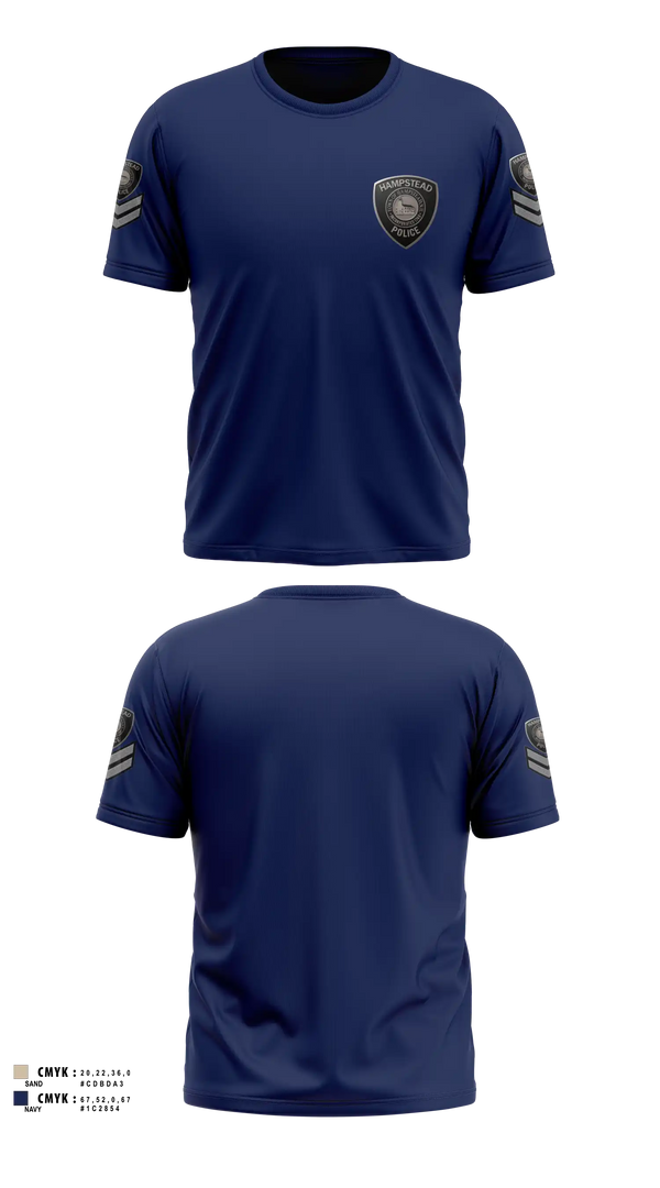 Hampstead Police Old School Cotton Shirt - 6