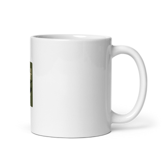 Army Recruiting 10395648 White Glossy Mug - Small