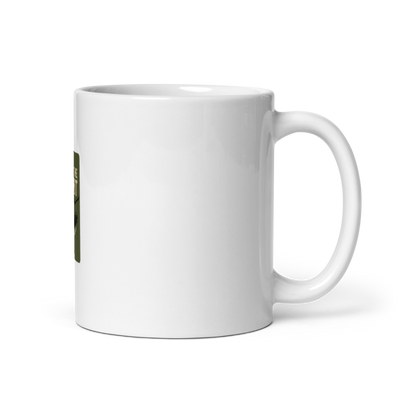 Army Recruiting 10395648 White Glossy Mug - Small