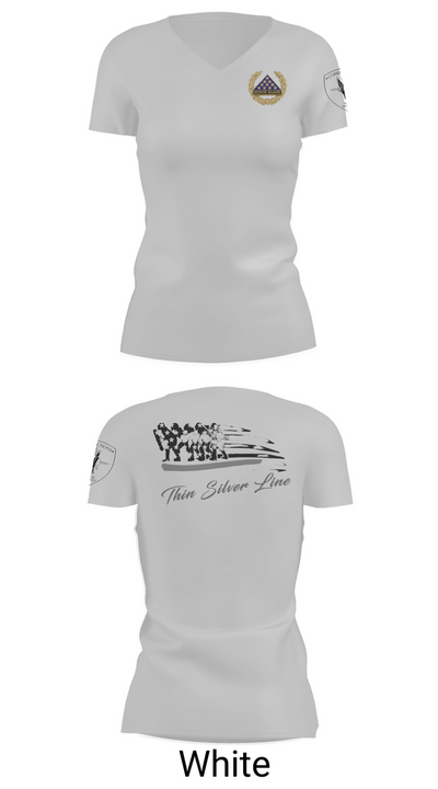 NMCD 14738799 Women's Short Sleeve V-neck Shirt - 19