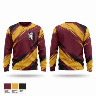 Crew Neck Sweatshirt, Chesapeake Bay Dawgs, , Teamtime, Team time, sublimation, custom sports apparel, team uniforms, spirit wear, spiritwear, sports uniforms, custom shirts, team store, custom team store, fundraiser sports, apparel fundraiser