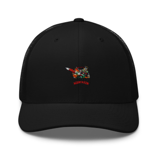 Honolulu Bohemian 96104358 Retro Trucker Hat | Yupoong 6606