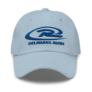 Delmarva Rush Classic Dad Hat | Yupoong 6245CM
