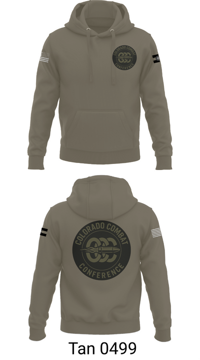 Colorado Combat Conference 90728248 Hoodie - 74