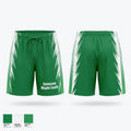 Geneseo Maple Leafs Athletic Shorts With Pockets - 1