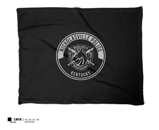 Blanket, Nicholasville Police Department Crisis Negotiations Team, Police, Teamtime, Team time, sublimation, custom sports apparel, team uniforms, spirit wear, spiritwear, sports uniforms, custom shirts, team store, custom team store, fundraiser sports, apparel fundraiser