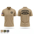 1450th Transportation Company Short Sleeve Performance Polo - 1