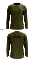 Floyd county Sheriff’s Office  Long Sleeve Performance Shirt - 3