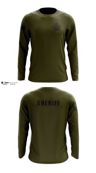 Long Sleeve Performance Shirt, Floyd county Sheriff’s Office, Police, Teamtime, Team time, sublimation, custom sports apparel, team uniforms, spirit wear, spiritwear, sports uniforms, custom shirts, team store, custom team store, fundraiser sports, apparel fundraiser