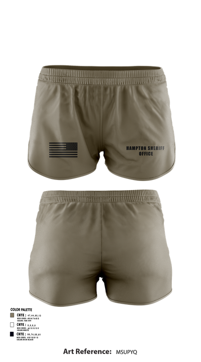 Hampton sheriff office 11195878 Ranger Panties - 2