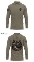 2nd Platoon Vaqueros Long Sleeve hooded sunshirt - 6