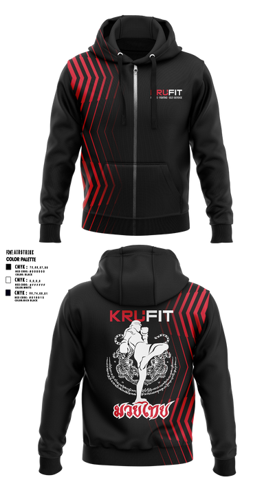 KruFit 44094837 Zip Hoodie - 5
