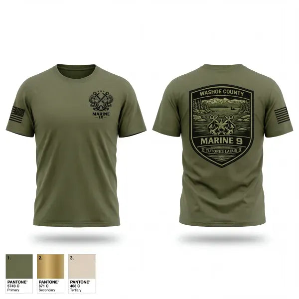 Old School Cotton Feel Shirt, Marine9, Police, Teamtime, Team time, sublimation, custom sports apparel, team uniforms, spirit wear, spiritwear, sports uniforms, custom shirts, team store, custom team store, fundraiser sports, apparel fundraiser