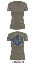Policía Municipal de Carolina 96327149 Women's Short Sleeve V-neck Shirt - 65