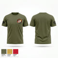 Bulldog Battalion 12176379 Old School Cotton Feel Shirt - 1