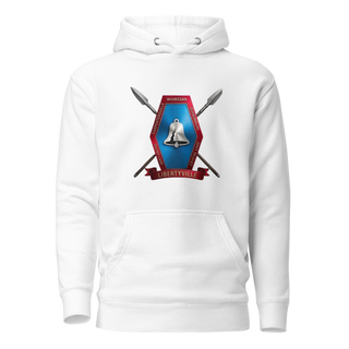 Unisex Hoodie - 1 - White