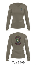 3rd/75th Ranger Regiment 63467571 Women's Long Sleeve V-neck Shirt - 77