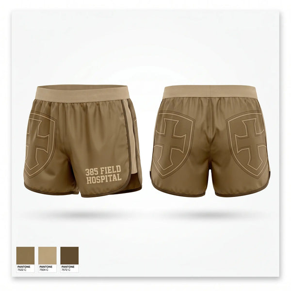 Ranger Panties, 385 Field Hospital, Army, Teamtime, Team time, sublimation, custom sports apparel, team uniforms, spirit wear, spiritwear, sports uniforms, custom shirts, team store, custom team store, fundraiser sports, apparel fundraiser