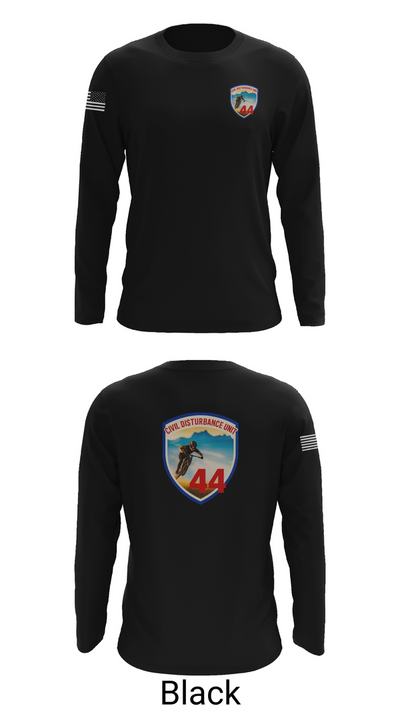 Civil Disturbance Unit Long Sleeve Performance Shirt 25