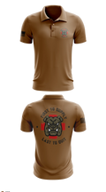 384th Medical Logistics Company Short Sleeve Performance Polo - 2
