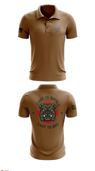 Short Sleeve Performance Polo, 384th Medical Logistics Company, Army, Teamtime, Team time, sublimation, custom sports apparel, team uniforms, spirit wear, spiritwear, sports uniforms, custom shirts, team store, custom team store, fundraiser sports, apparel fundraiser