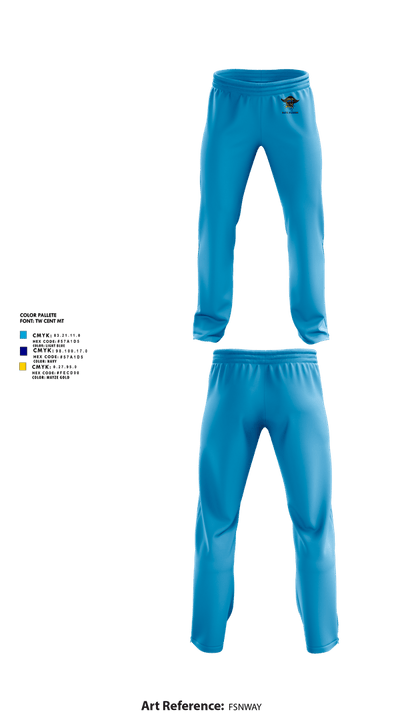 Mays Raiders 20004629 Sweatpants - 1