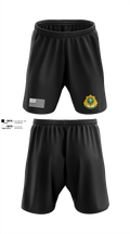 3/2 CR Fury Troop 32917931 Athletic Shorts With Pockets - 10