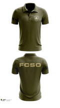 Fannin County Sheriff's Office Short Sleeve Performance Polo - 23