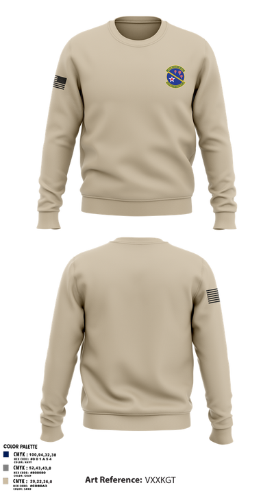 Southern Tier Composite Squadron 83826912 Crew Neck Sweatshirt - 3
