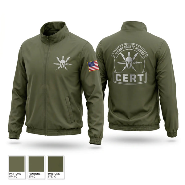 Windbreaker, Albany County Sheriff’s CERT, Police, Teamtime, Team time, sublimation, custom sports apparel, team uniforms, spirit wear, spiritwear, sports uniforms, custom shirts, team store, custom team store, fundraiser sports, apparel fundraiser