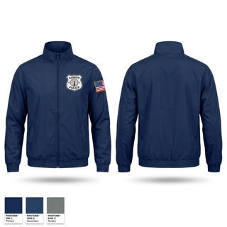 Windbreaker, Edison Police, Police, Teamtime, Team time, sublimation, custom sports apparel, team uniforms, spirit wear, spiritwear, sports uniforms, custom shirts, team store, custom team store, fundraiser sports, apparel fundraiser