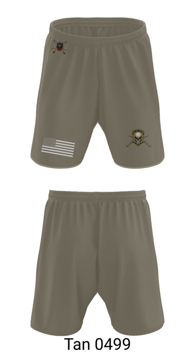 HHC 1ST BN 65TH INF REG 37027078 Athletic Shorts With Pockets - 69