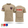 Springfield Volunteer Fire Dept. 37001455 Short Sleeve Performance Shirt - 3