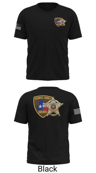 Short Sleeve Performance Shirt, Caldwell County Sheriff’s Office, Police, Teamtime, Team time, sublimation, custom sports apparel, team uniforms, spirit wear, spiritwear, sports uniforms, custom shirts, team store, custom team store, fundraiser sports, apparel fundraiser