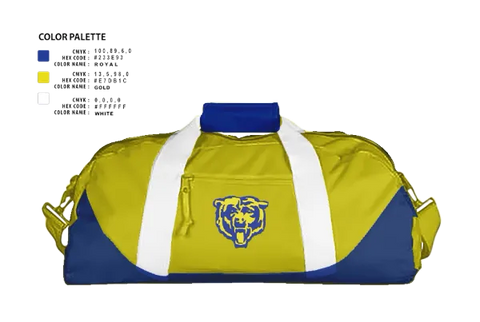 Duffle Bag, Wynyard Composite High School, Spirit Store, Teamtime, Team time, sublimation, custom sports apparel, team uniforms, spirit wear, spiritwear, sports uniforms, custom shirts, team store, custom team store, fundraiser sports, apparel fundraiser