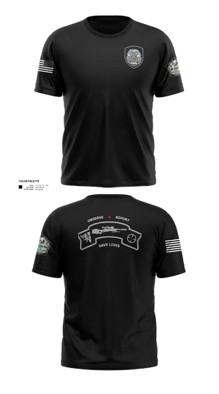 Old School Cotton Feel Shirt, ECF Sniper teamECF Sniper team, Police, Teamtime, Team time, sublimation, custom sports apparel, team uniforms, spirit wear, spiritwear, sports uniforms, custom shirts, team store, custom team store, fundraiser sports, apparel fundraiser